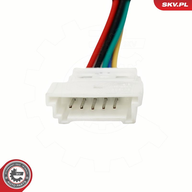 Elektrimootor, tagaluuk, ESEN SKV 52SKV981