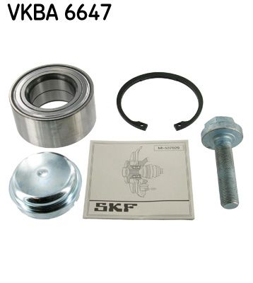 Комплект колісних підшипників, Skf VKBA6647