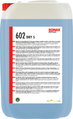 Concentrat sec SONAX Dry S 06027050