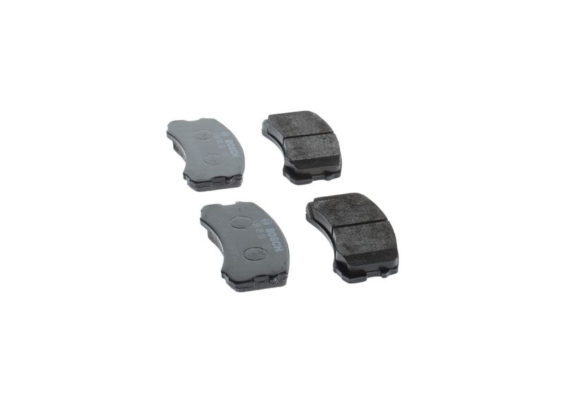 BOSCH 0986495158 Brake Pad Set, disc brake