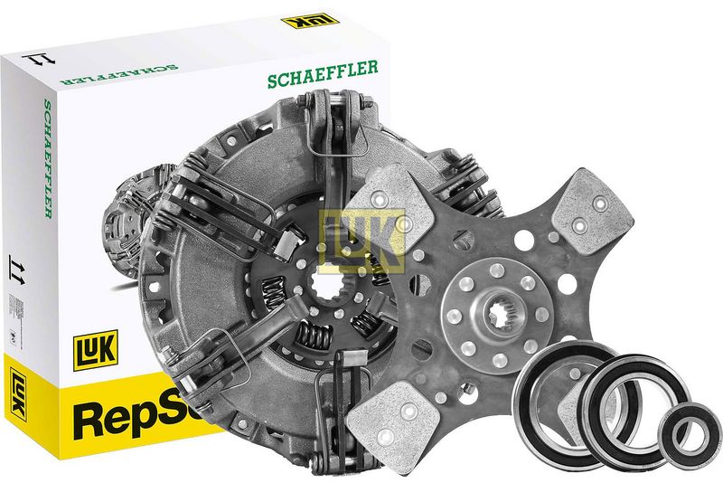 Schaeffler LuK Clutch Kit 628 3077 11
