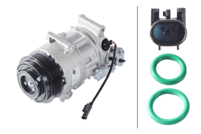 Kompresor, klimatizace 8FK 366 200-851