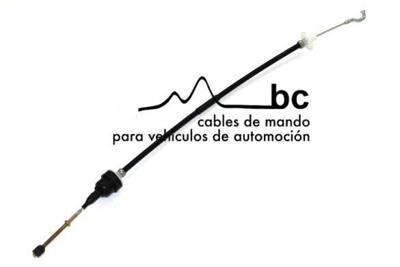 Cable de accionamiento, accionamiento del embrague