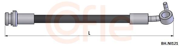 This part match OEM code: 462104CE1E