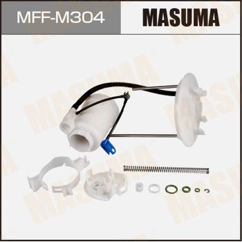 Фільтр палива, Mitsubishi ASX (13-15), Lancer (07-15) (MFF-M304) MASUMA, Masuma MFFM304