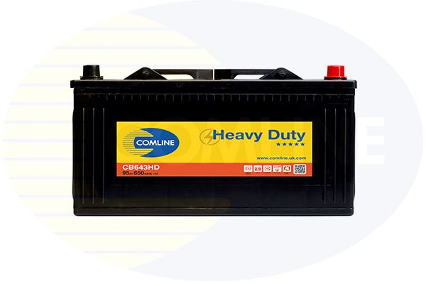 Comline Starter Battery CB643HD