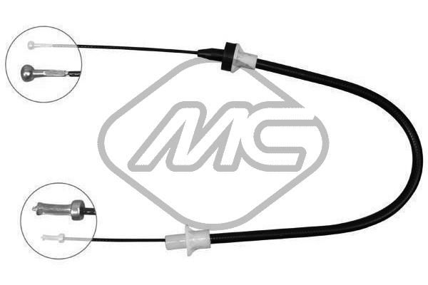 Cable de accionamiento, accionamiento del embrague
