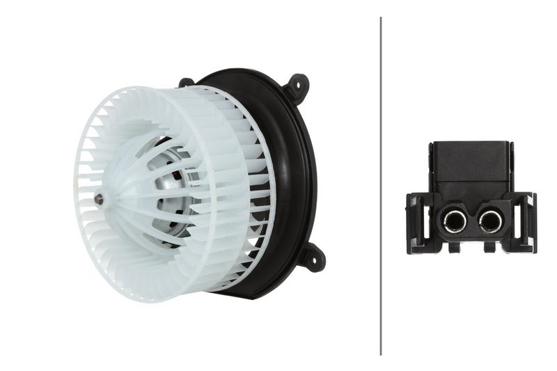 Ventilator, habitaclu HELLA 8EW 366 400-771
