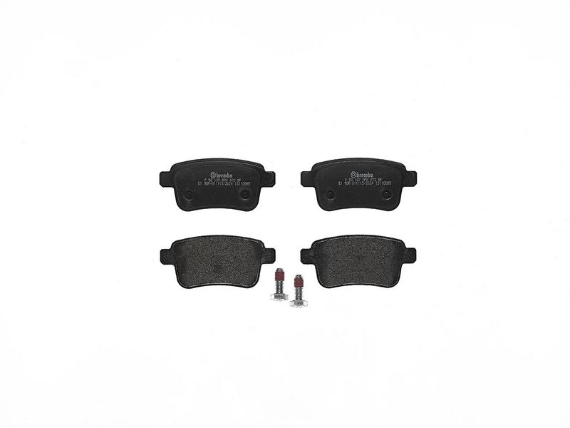 Piduriklotsi komplekt, ketaspidur, BREMBO P 50 107