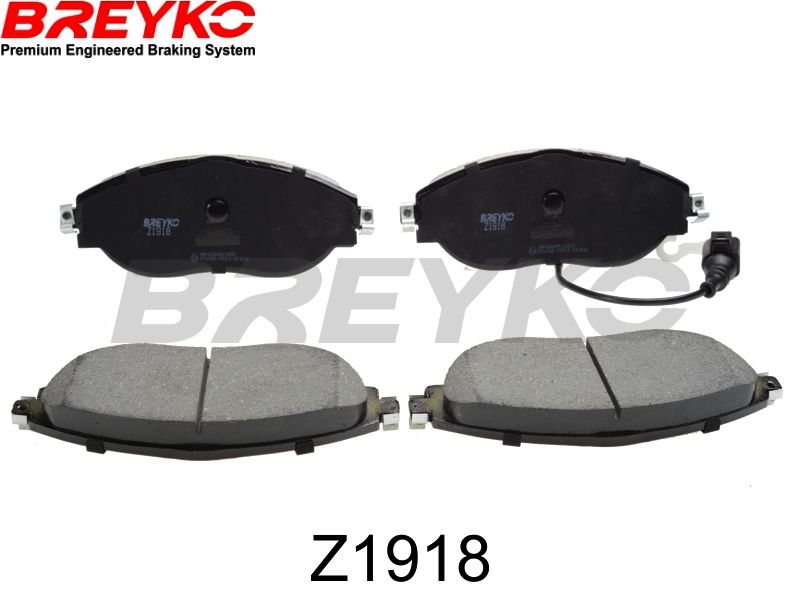 DAVID VASCO Z1918 Brake Pad Set, disc brake