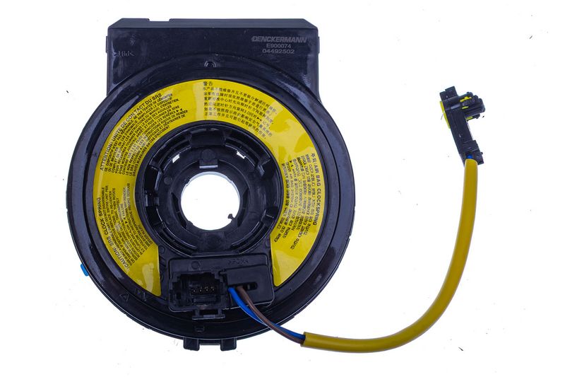 DENCKERMANN E900074 Clock Spring, airbag