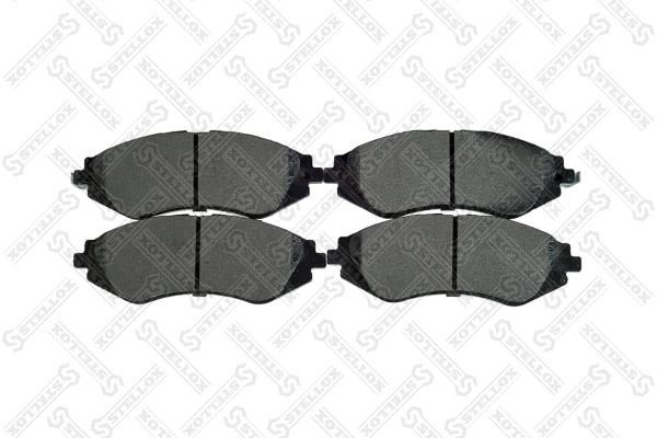 STELLOX 656 002B-SX Brake Pad Set, disc brake