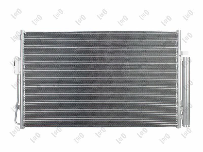 ABAKUS 019-016-0034 Condenser, air conditioning