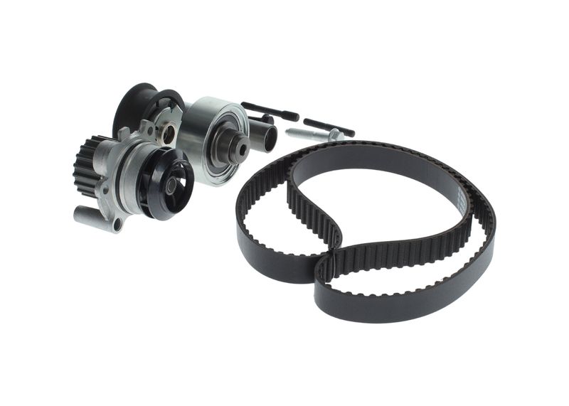 Veepump + hammasrihmakomplekt, BOSCH 1 987 945 343
