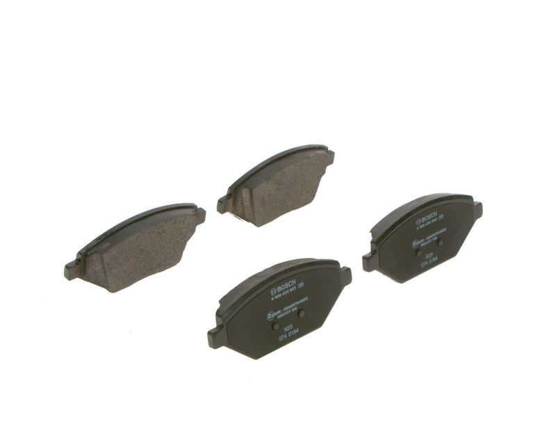 BOSCH 0986424843 Brake Pad Set, disc brake