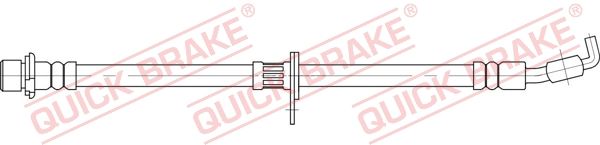 Гальмівний шланг, Quick Brake 58.823