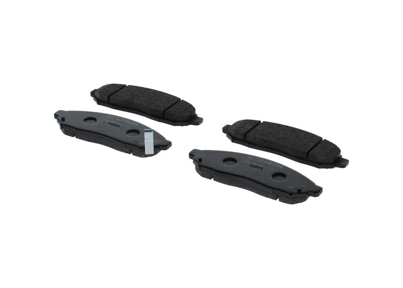 BOSCH 0986494963 Комплект гальмівних накладок, дискове гальмо