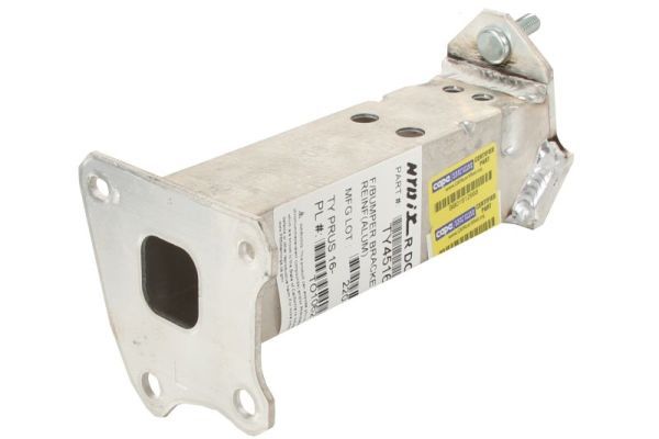 Versterking van de bumper Voor (Links, Beugel, aluminium) past: TOYOTA PRIUS IV W5 02.16-12.18