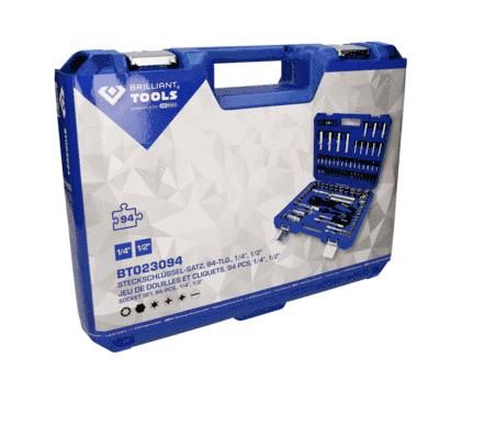 Padrunvõtmete komplekt, KS TOOLS BT023094