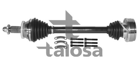 This part match OEM code: 5Z0407271C