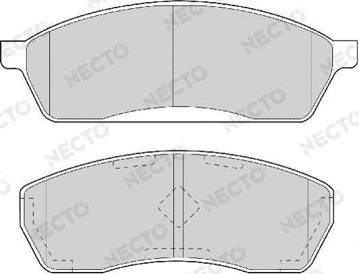 Juego de pastillas de freno