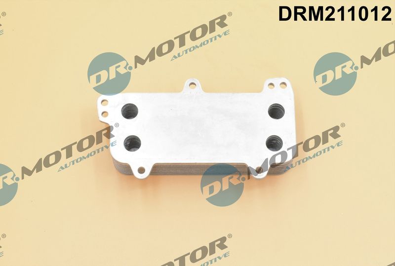 Dr.Motor Automotive DRM211012 Oil Cooler, engine oil