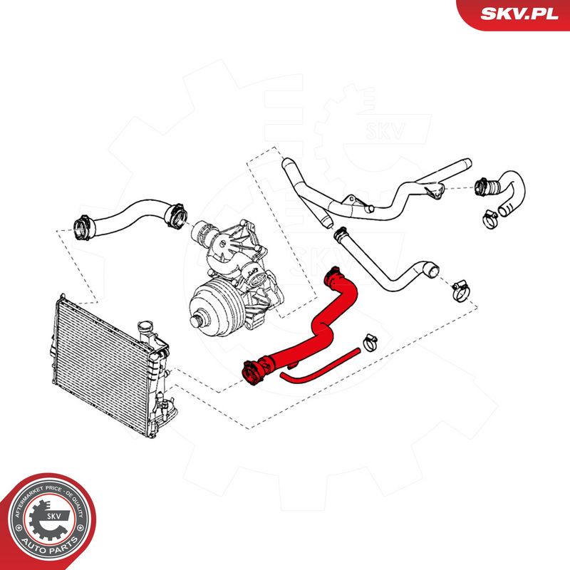 Jahutusvoolik, ESEN SKV 24SKV373