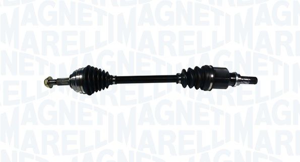 Приводний вал, передня вісь ліворуч, RENAULT MEGANE II, Magneti Marelli 302004190111