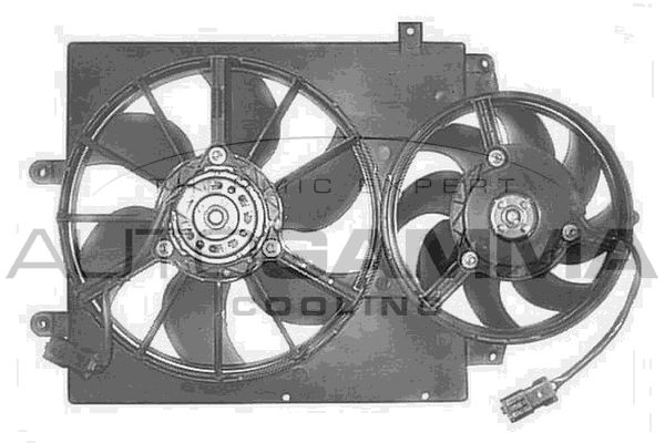 AUTOGAMMA ventilátor, motorhűtés GA201652