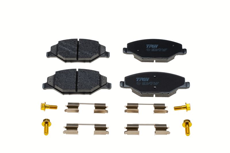 TRW GDB2027 Brake Pad Set, disc brake