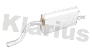 KLARIUS 231466 Rear Muffler
