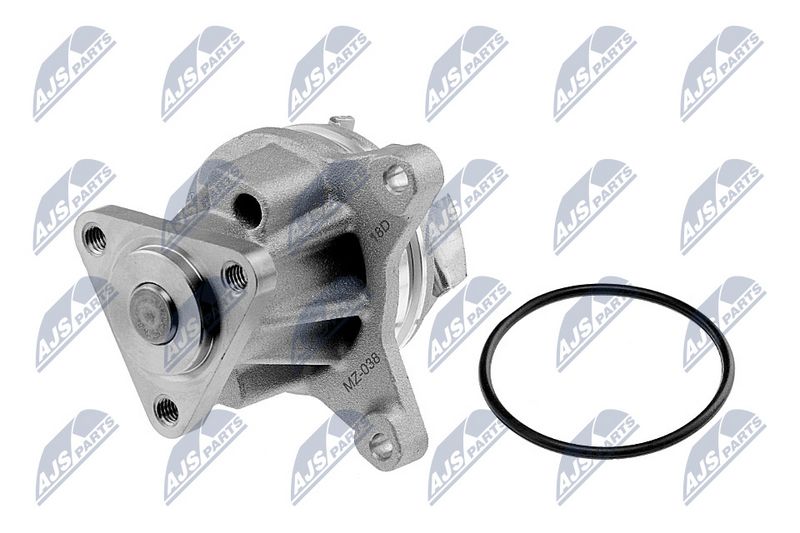NTY CPW-MZ-038 Water Pump, engine cooling