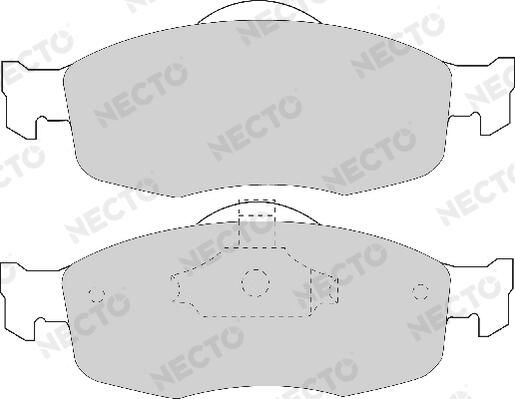 Juego de pastillas de freno