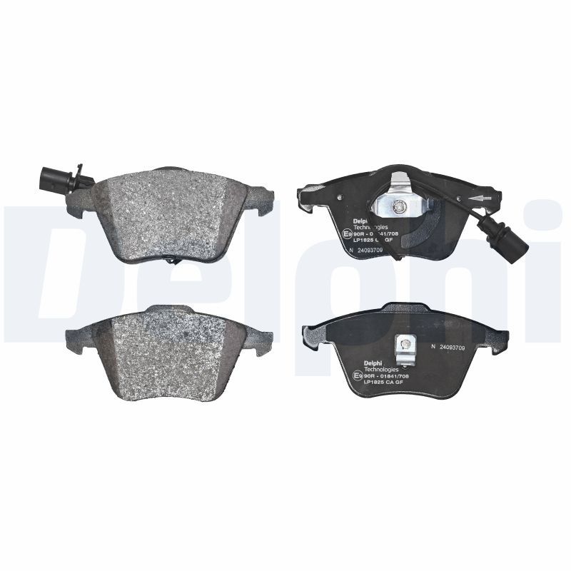 Set placute frana,frana disc LP1825 DELPHI