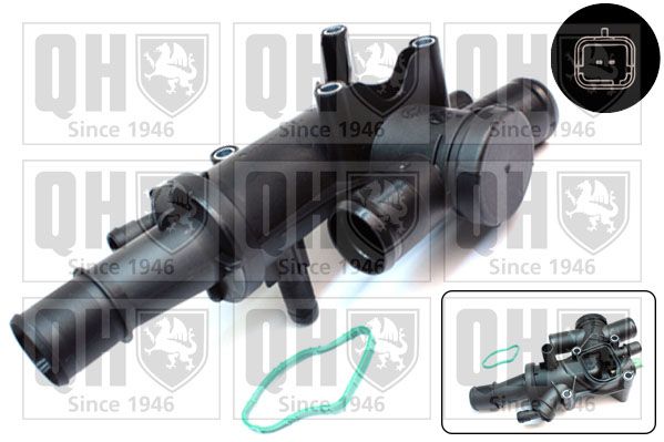 Термостат, охолоджувальна рідина, Quinton Hazell QTH667K