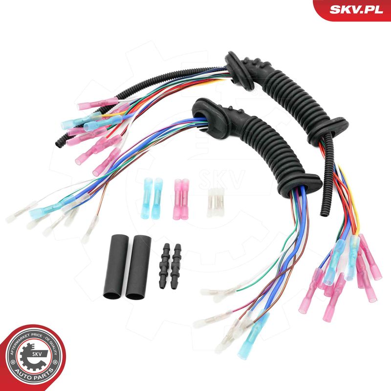 ESEN SKV 53SKV155 Cable Repair Kit, tailgate