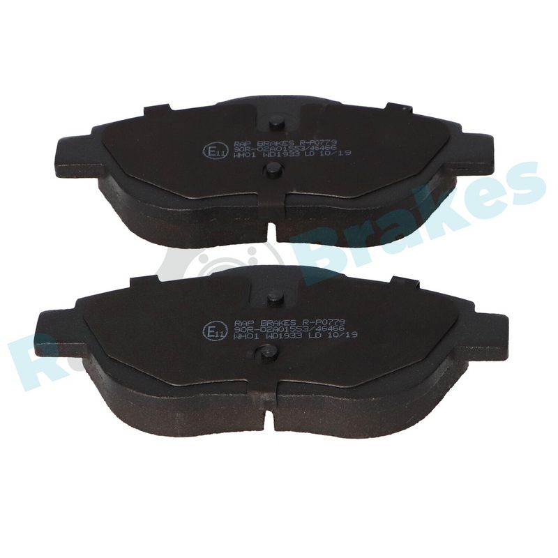 RAP BRAKES R-P0779 Brake Pad Set, disc brake