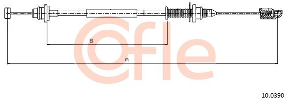 Газопровід, Cofle 92.10.0390