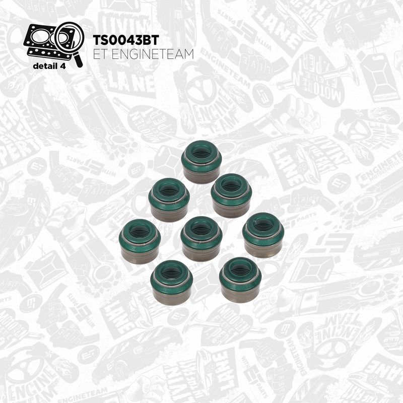 ET ENGINETEAM TS0043BT Gasket Kit, cylinder head