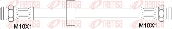 спирачен маркуч REMSA