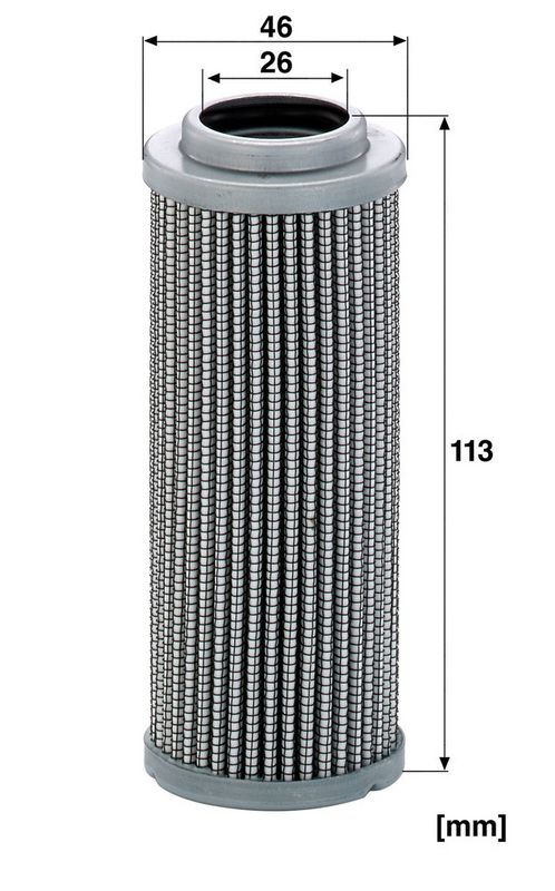 MANN-FILTER HD55 Filter, operating hydraulics
