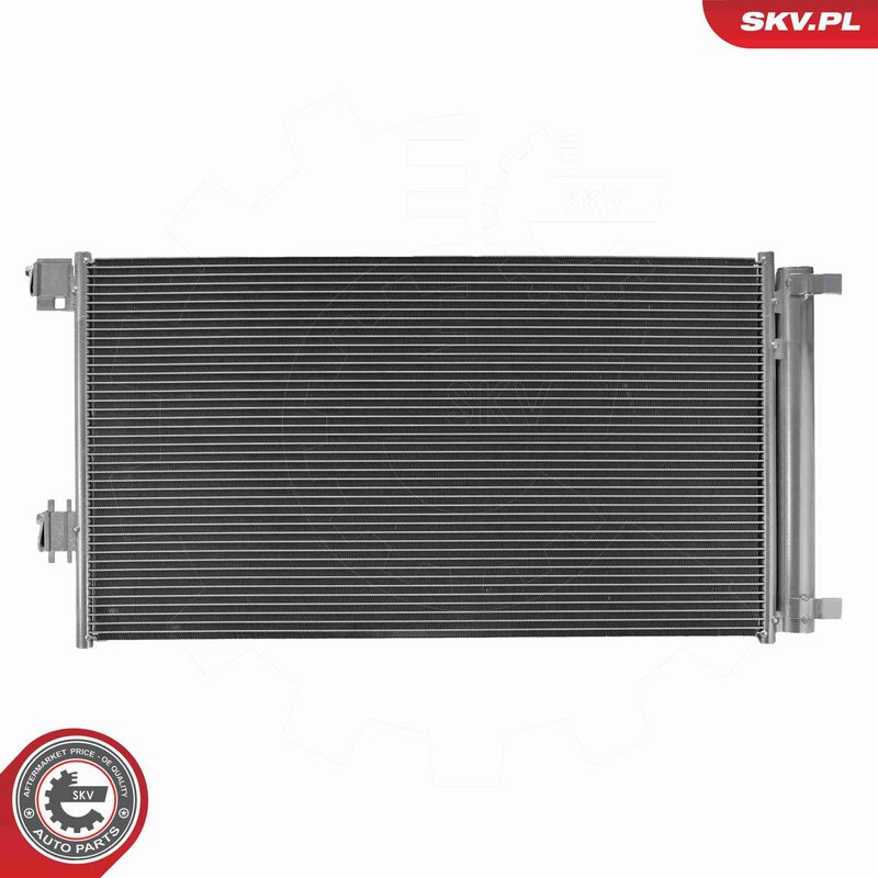 ESEN SKV 86SKV219 Condenser, air conditioning
