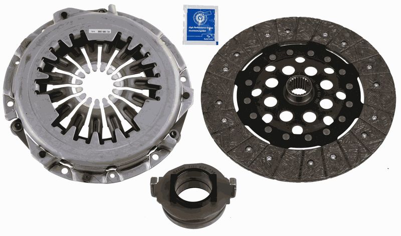 SACHS MAZDA комплект сцепления Mazda 6 2.0DITD 02-