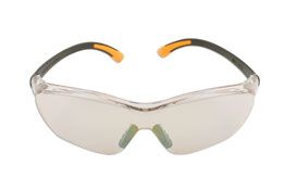Laser Tools Safety Glasses - Clear/Mirror