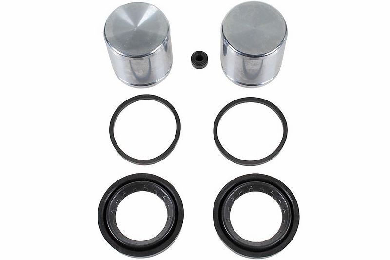 Remklauw reparatieset Voor Links/Rechts (diameter zuiger: 48) past: FORD TRANSIT, TRANSIT TOURNEO  NISSAN CABSTAR E 2.0D-3.0D 10.98-11.06