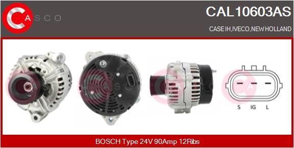 generátor CAL10603AS