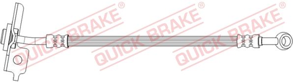 QUICK BRAKE fékcső 50.735