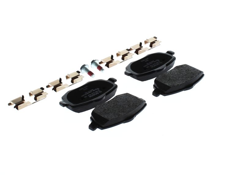 BOSCH 0 986 424 792 Brake Pad Set, disc brake