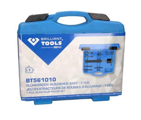 Tõmmitsate komplekt, hõõgküünal- ühenduspolt, KS TOOLS BT561010