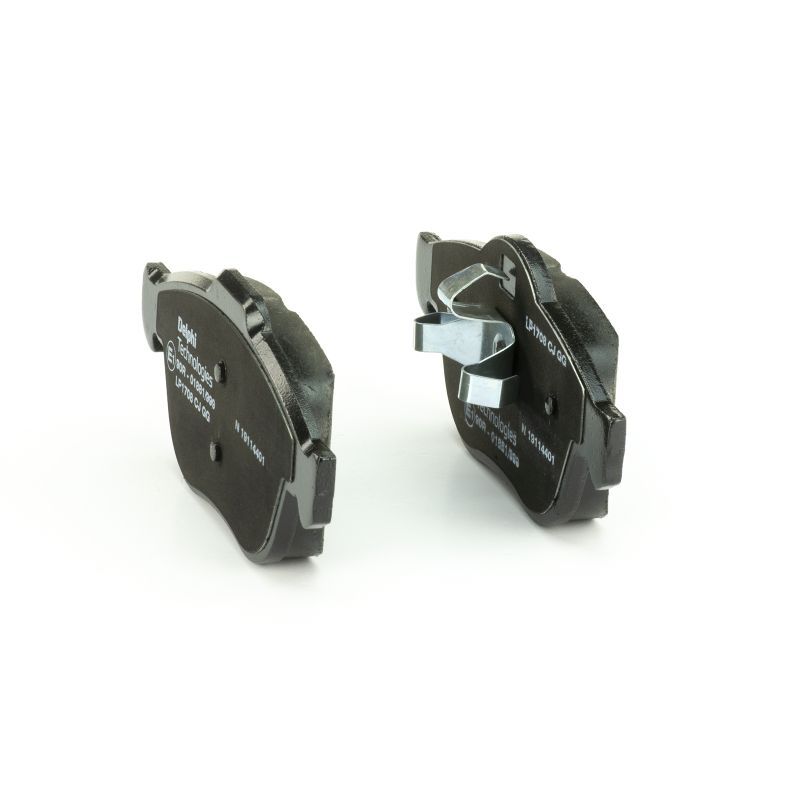 DELPHI LP1708 Brake Pad Set, disc brake